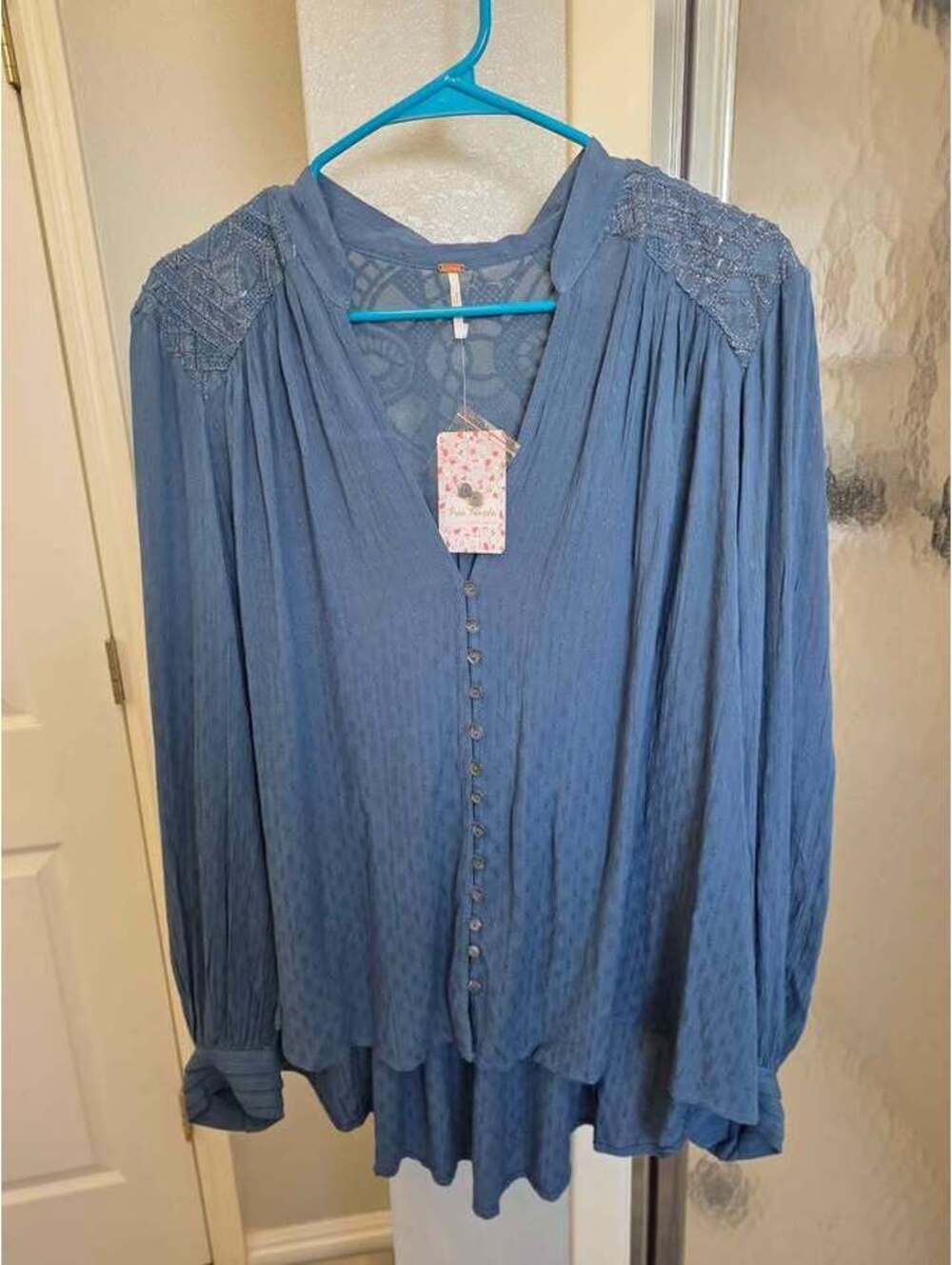 Free People Brand new size Large top